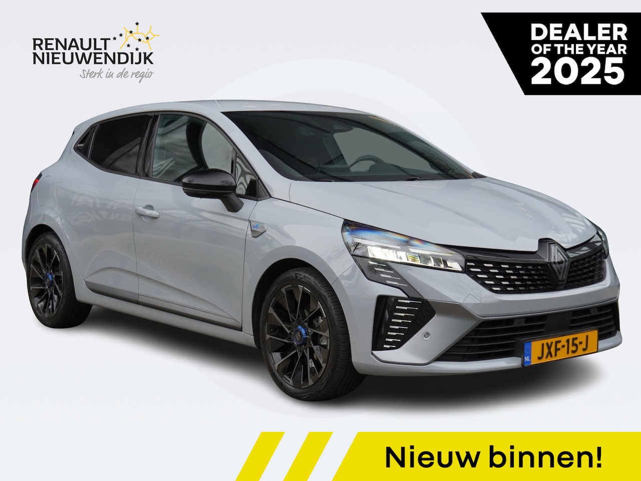 Renault Clio - 1.6 E-Tech Full Hybrid 145 esprit Alpine AUTOMAAT / PACK WINTER / 9,3'' NAVI / 10.25'' DAS - AutoWereld.nl