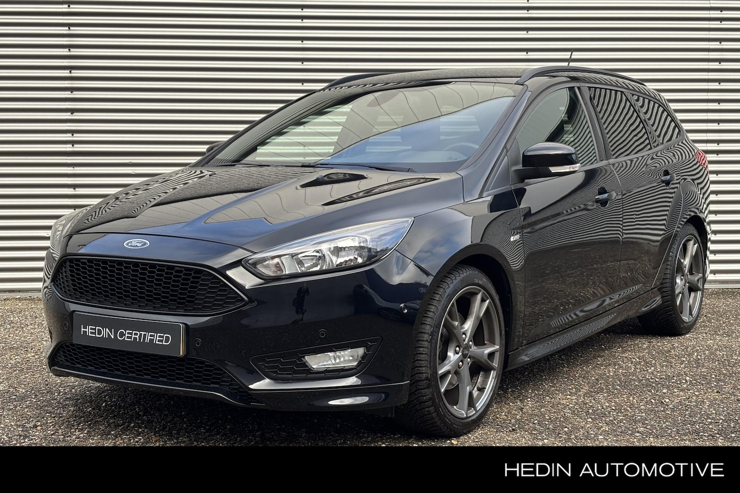 Ford Focus Wagon - 1.5 ST-Line / Nederlandse Auto / Climate Control / Automatisch inparkeren / Keyless Start - AutoWereld.nl