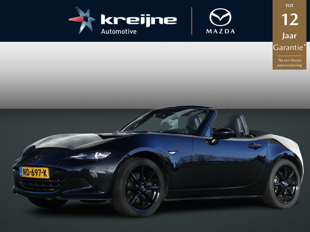 Mazda MX-5 - 2.0 SkyActiv-G 160 GT-M | BOSE | Leder | RIJKLAARPRIJS! - AutoWereld.nl