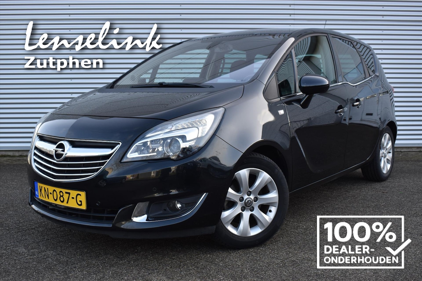 Opel Meriva - 1.4 Turbo 120pk BLITZ | Dealeronderhouden | Camera | Trekhaak | AGR stoelen | ECC | Navi | - AutoWereld.nl