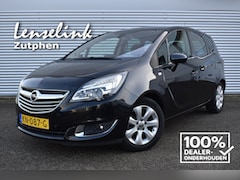 Opel Meriva - 1.4 Turbo 120pk BLITZ | Dealeronderhouden | Camera | Trekhaak | AGR stoelen | ECC | Navi |