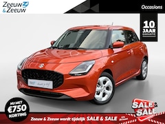 Suzuki Swift - 1.2 Select Smart Hybrid | 10 jr garantie | Carplay | Navi | Stoelverw. | All-season