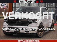 Dodge Ram 1500 - HULK PACK | 5.7 V8 HEMI | SFEERVERLICHTING | FEUL WIELEN | TRAIN HORN | BOM VOL CREW CAB |