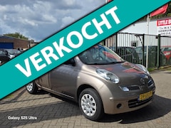 Nissan Micra - 1.2 Mix uniek km org nl auto airco elektrische ramen cv op afs