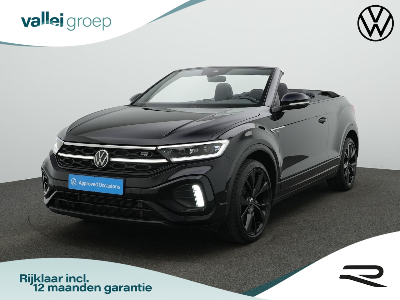 Volkswagen T-Roc Cabrio - 1.5 TSI 150 pk DSG R-Line | IQ Light | Achteruitrijcamera | Stuur/stoelverwarming | Sporto - AutoWereld.nl