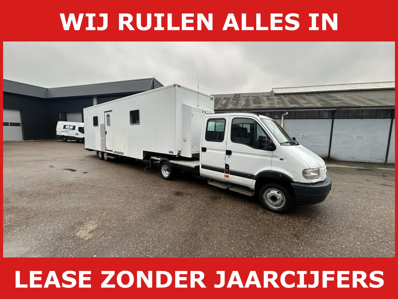 Renault Mascott - Trucks 150.35 363 be combi camper - AutoWereld.nl