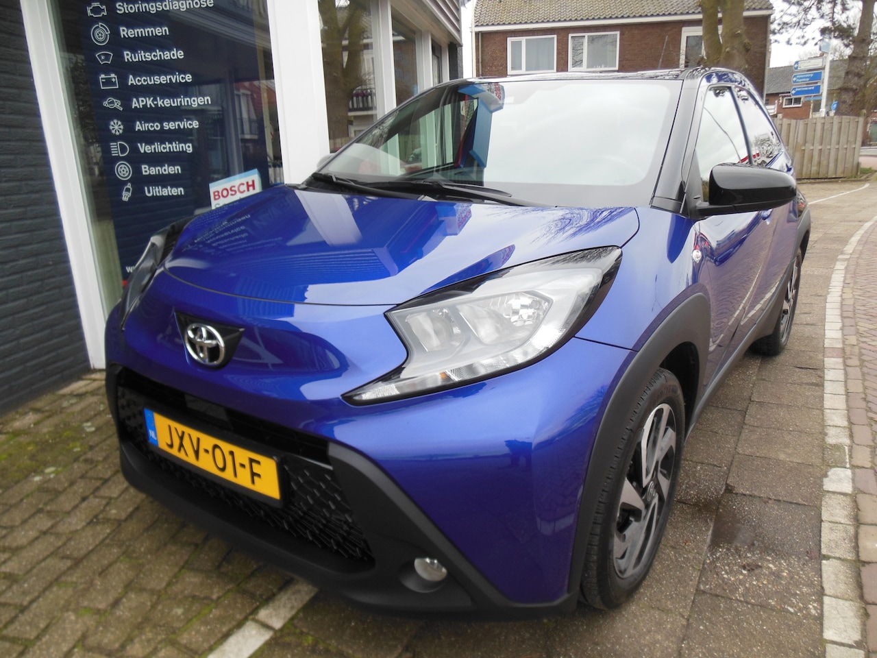 Toyota Aygo X - 1.0 VVT-i MT Envy moet nog binnen komen - AutoWereld.nl