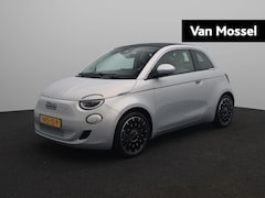 Fiat 500 C - La Prima 42 kWh | DEMO | Lederen Stoelbekleding | NAVI | Camera | 17'' LM. Velgen | Stoelv