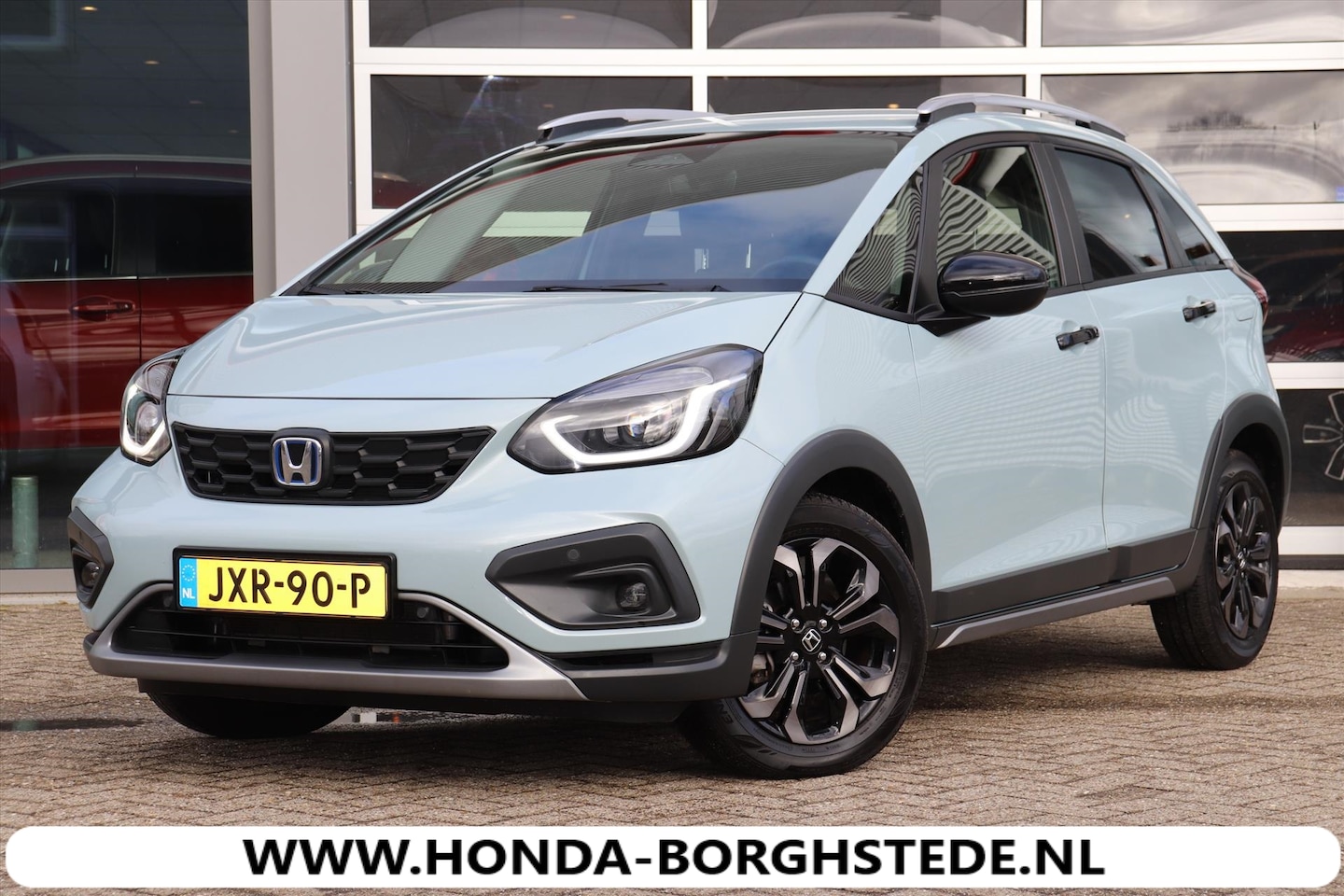 Honda Jazz - 1.5 i-MMD 109pk Hybrid CVT Crosstar - AutoWereld.nl