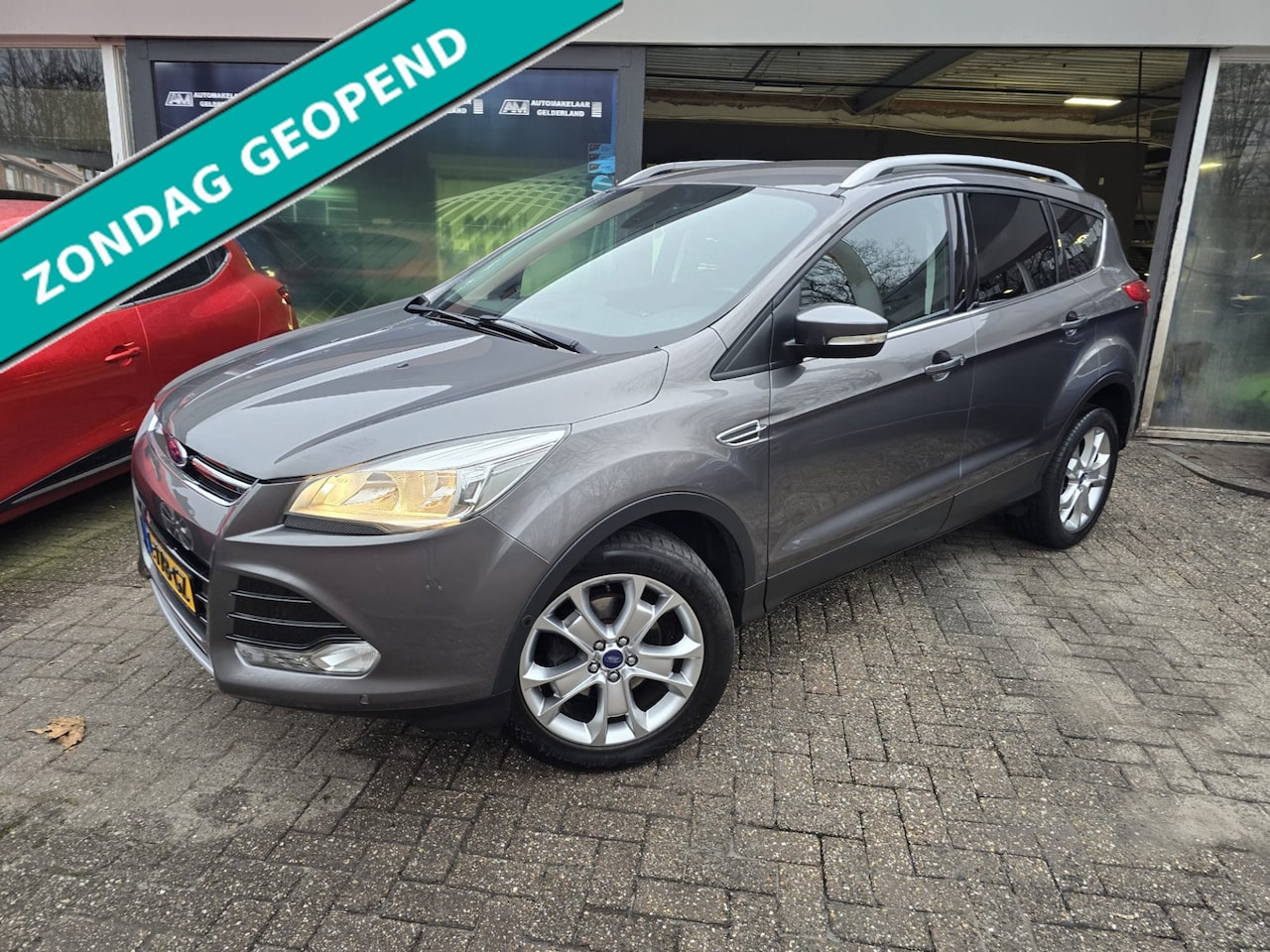 Ford Kuga - 1.6 Titanium Plus | 2E EIGENAAR | 12MND GARANTIE | STOELVERWARMING | NAVI | CRUISE | - AutoWereld.nl