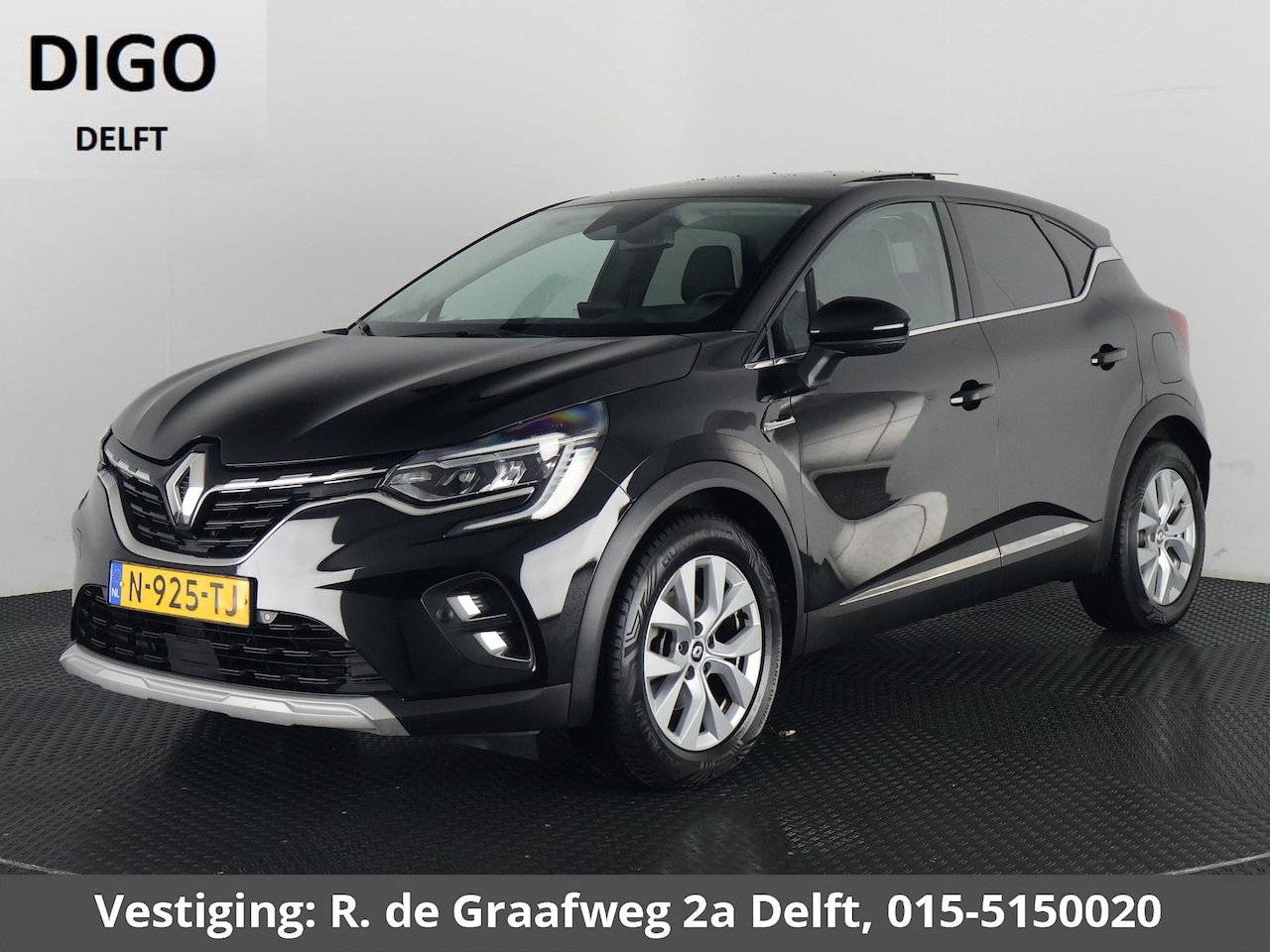 Renault Captur - 1.6 E-Tech Plug-in Hybrid 160 Intens - AutoWereld.nl