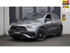 Mercedes-Benz GLA-Klasse - 250 4MATIC AMG NIGHT AUTOMAAT-360 CAMERA-AMBIANCE-BURMESTER-KEYLESS-NAVIGATIE-PANO-WINTER