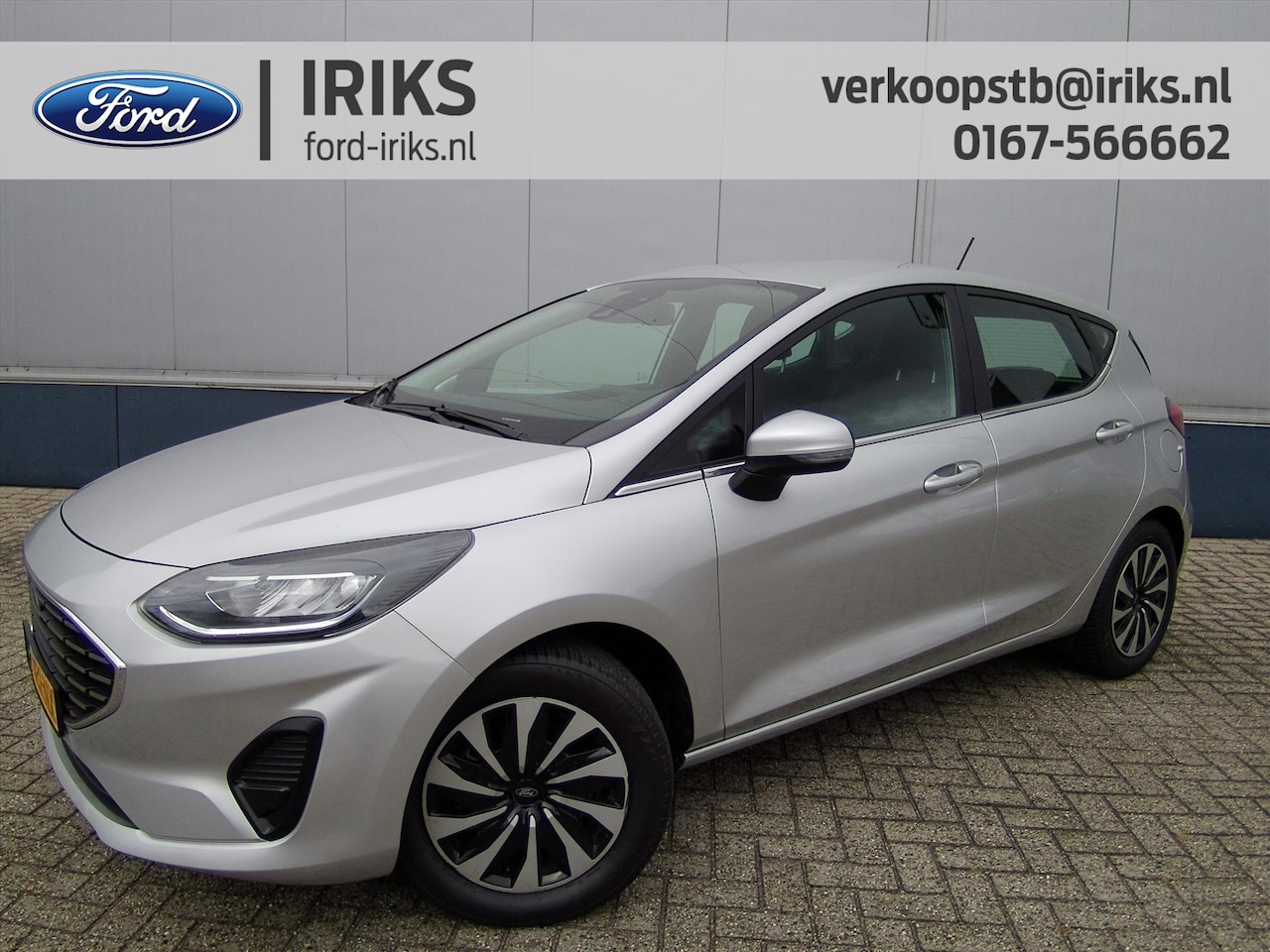 Ford Fiesta - 1.0 EcoBoost Titanium 1.0 EcoBoost 100pk Titanium - AutoWereld.nl
