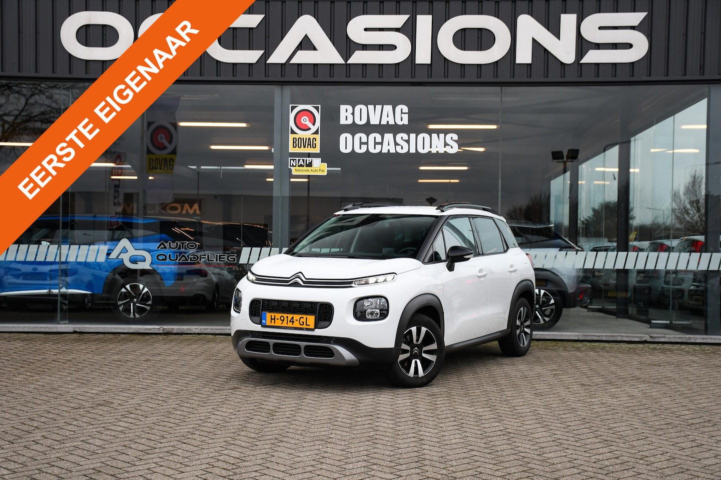 Citroën C3 Aircross - 1.2 S&S Business 1 EIGENAAR/ APPLE CARPLAY/ DAB - AutoWereld.nl