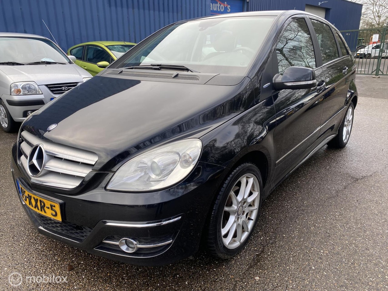 Mercedes-Benz B-klasse - 160 BlueEFFICIENCY AIRCO NAVI APK 08-01-2027 - AutoWereld.nl