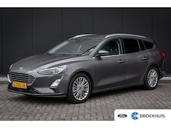Ford Focus Wagon - 1.0 EcoBoost Titanium | 100% dealer o.h. | Full LED | Adaptieve cruise | Camera | Winter-p