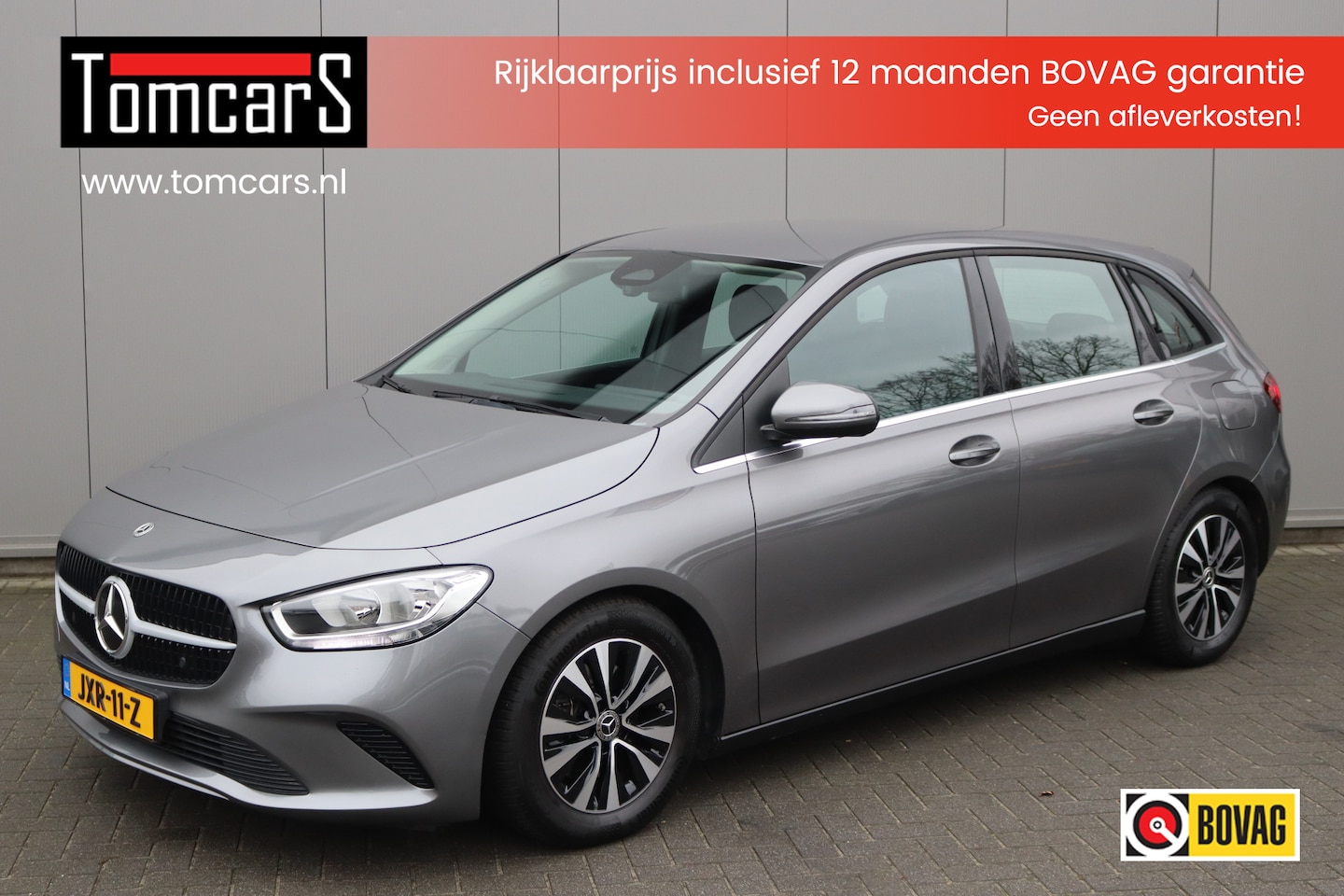 Mercedes-Benz B-klasse - 180 Automaat MHEV Business Navigatie/Camera/Stoelverwarming - AutoWereld.nl