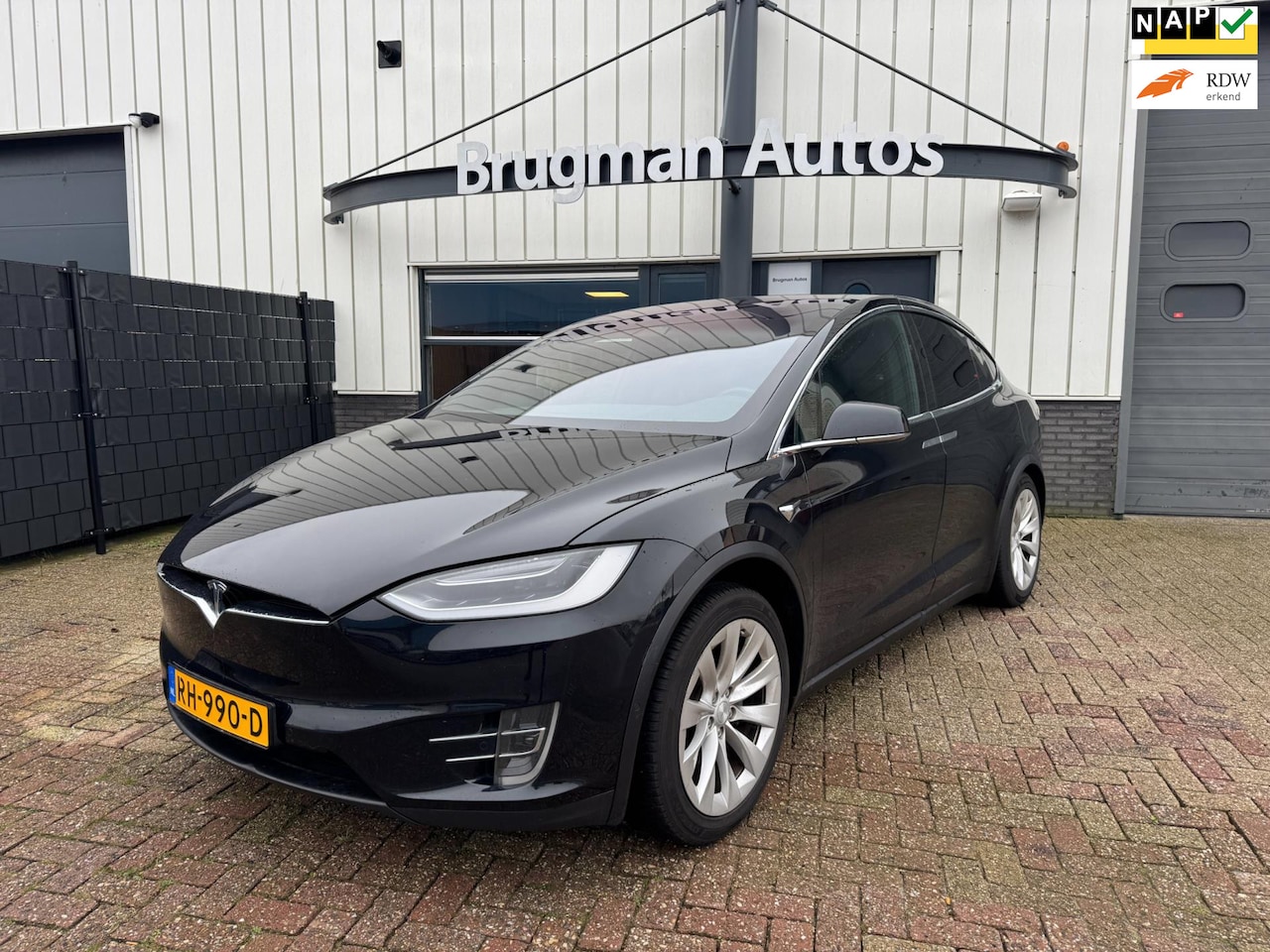 Tesla Model X - 100D 100D - AutoWereld.nl