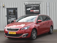 Peugeot 308 SW - 1.2 Allure – 2017 | Navigatie | 6-versnellingen | Adaptive Cruise | Airco | LED | Parkeers