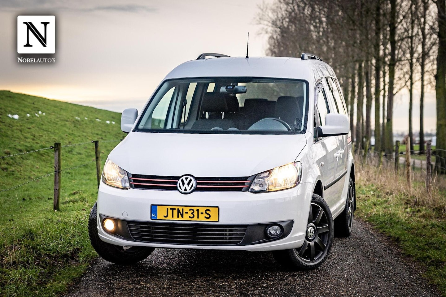 Volkswagen Caddy - 1.2 TSI Highline|7 Persoons |LM Velgen - AutoWereld.nl