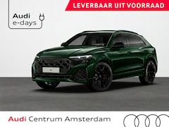 Audi Q8 - Pro Line S 55 TFSI e 394 pk | Midnight emerald green | Glazen panoramadak | Bang & Olufsen