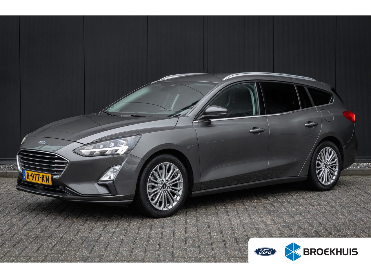 Ford Focus Wagon - 1.0 EcoBoost Titanium Business | 100% dealer o.h. | Full Led | Head-up display | Winter-pa - AutoWereld.nl