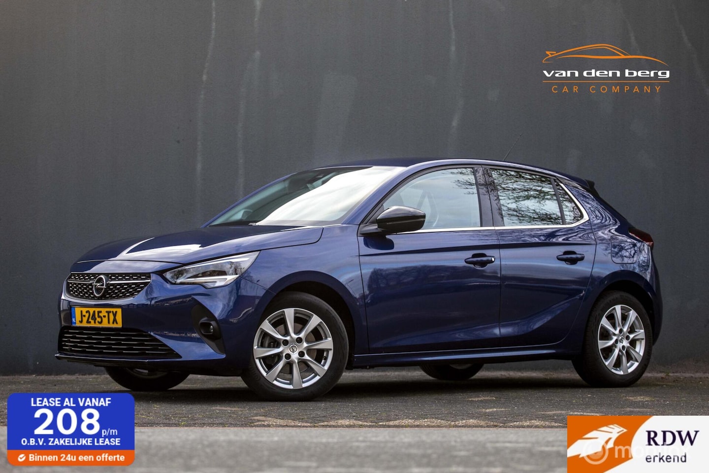 Opel Corsa - 1.2 Elegance Airco, Cruise, Apple Car Play LM - AutoWereld.nl