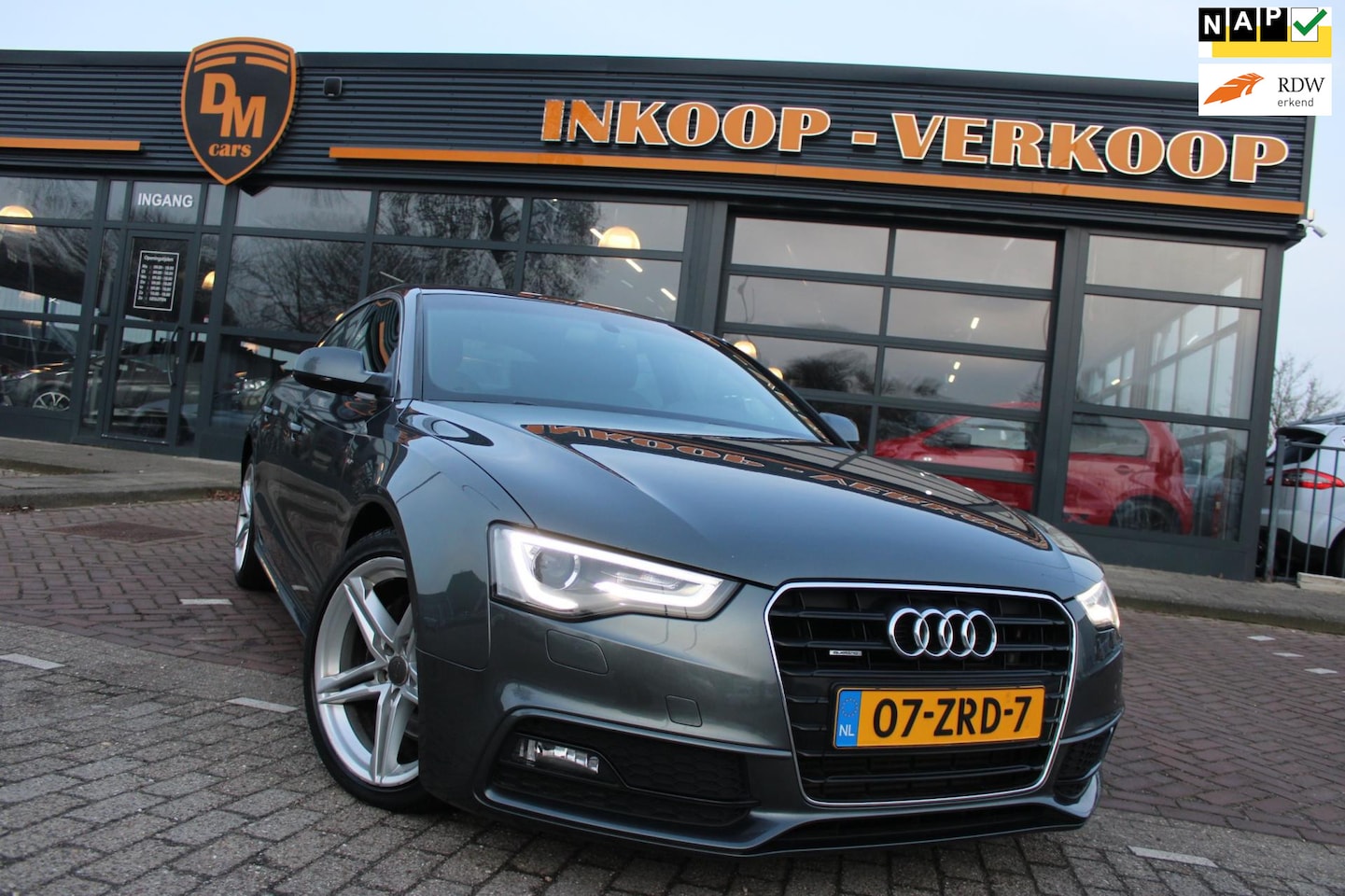 Audi A5 Sportback - 2.0 TFSI Quattro 3x S-Line 211 PK | 1e Eig. | 124000 KM | VOLL | - AutoWereld.nl