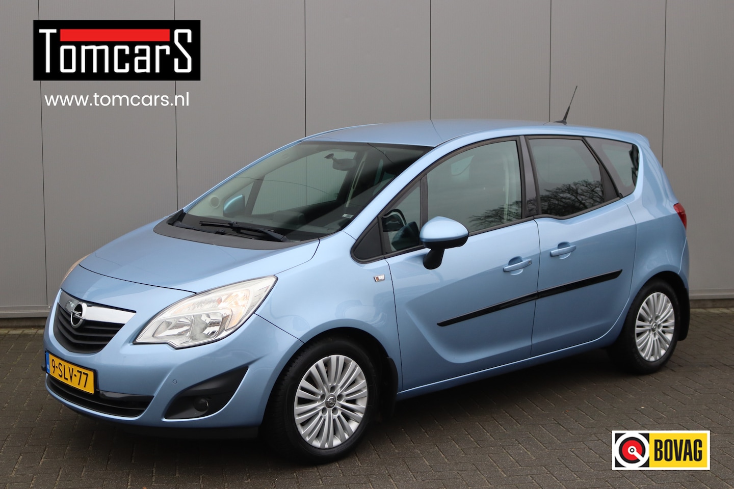 Opel Meriva - 1.4 Turbo 140PK Automaat Cosmo Trekhaak/Parkeerhulp/Cruise-control - AutoWereld.nl