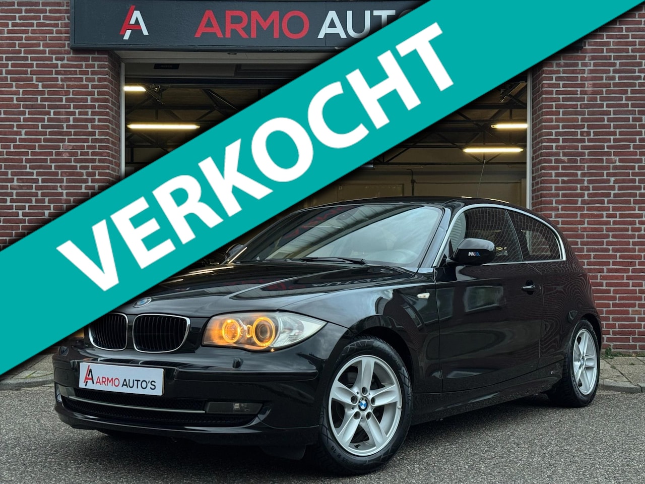 BMW 1-serie - 116i Ultimate Edition | Airco | Rijklaar - AutoWereld.nl