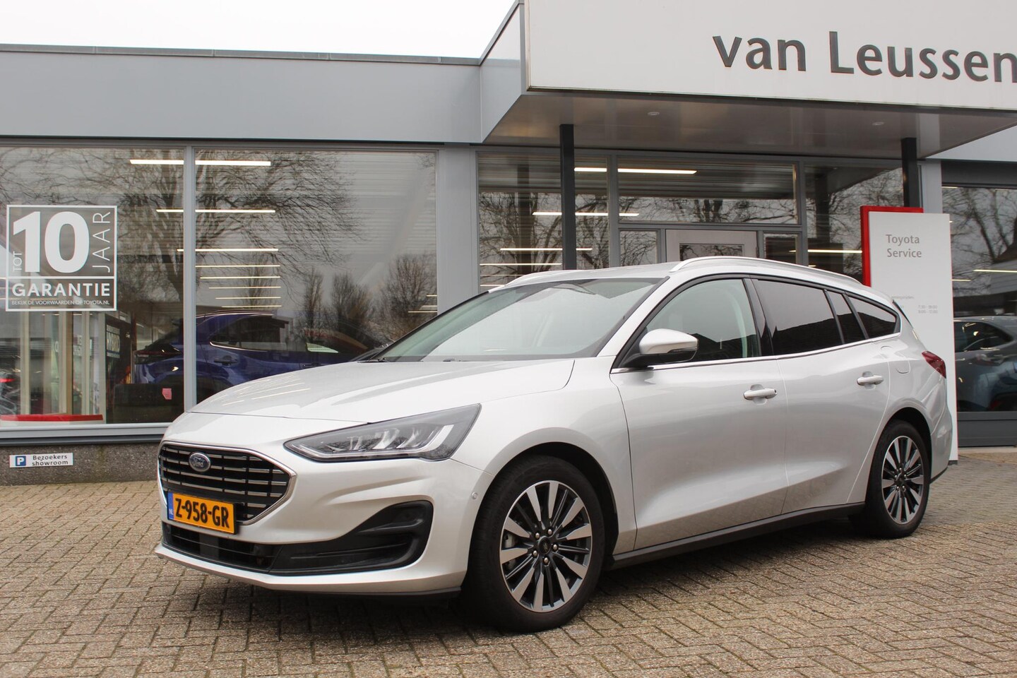 Ford Focus Wagon - 125PK HYBRID TITANIUM-X VIRTUAL-COCKPIT B&O AUDIO CLIMA P-SENSOREN 17"LMV LED CAMERA WINTE - AutoWereld.nl