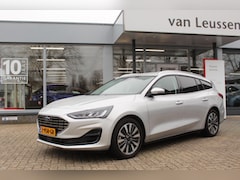 Ford Focus Wagon - 125PK HYBRID TITANIUM-X VIRTUAL-COCKPIT B&O AUDIO CLIMA P-SENSOREN 17"LMV LED CAMERA WINTE