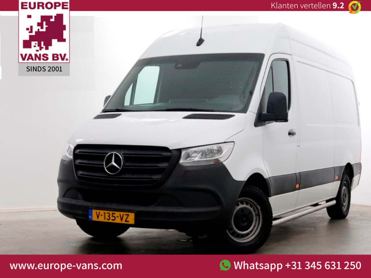 Mercedes-Benz Sprinter - 311 CDI 115pk E6 RWD L2H2 Servicewagen/230V/Camera 03-2019 - AutoWereld.nl