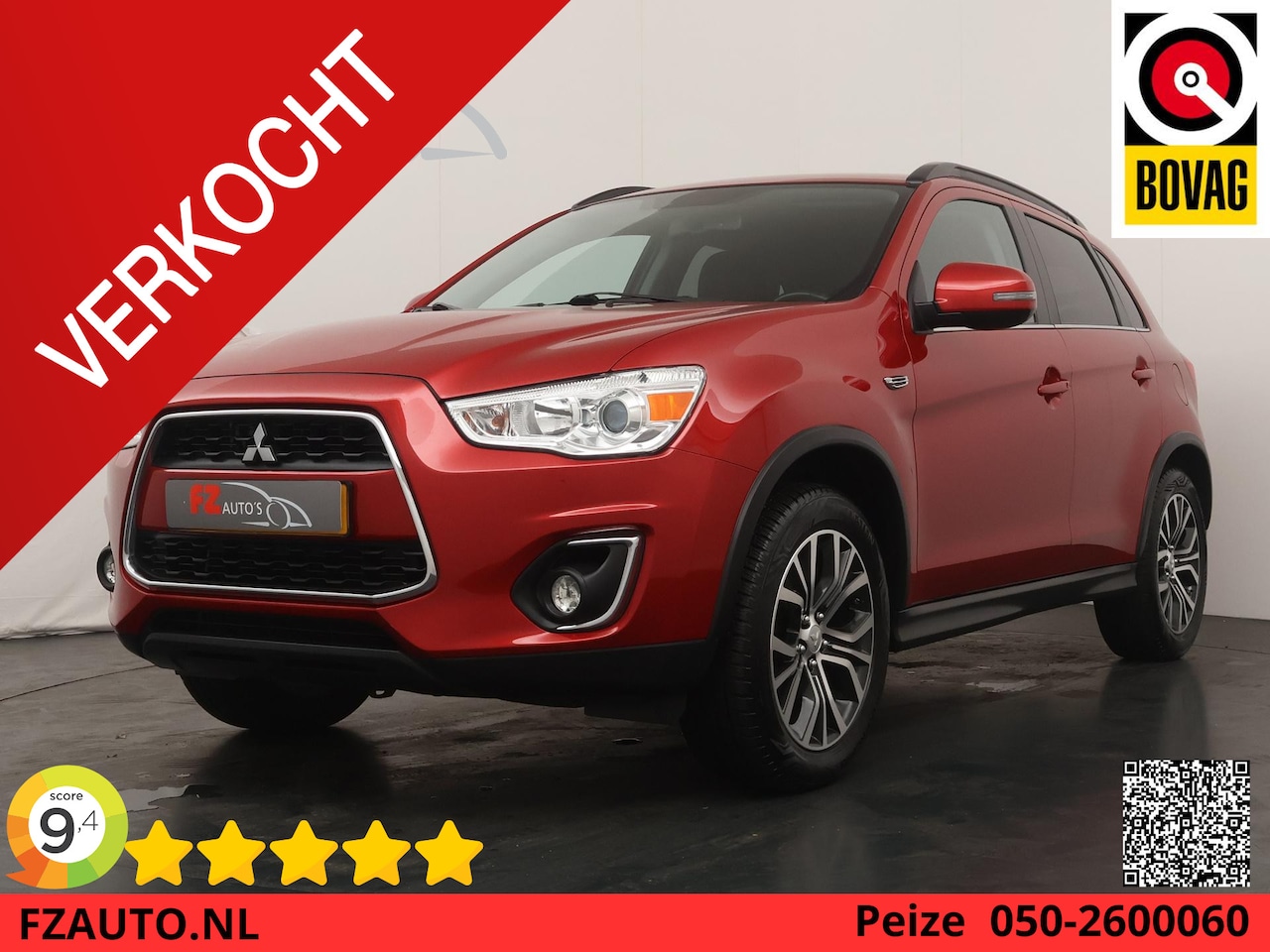 Mitsubishi ASX - 1.6 Cleartec Intense - Climate Control - Trekhaak - Achteruitrijcamera - AutoWereld.nl
