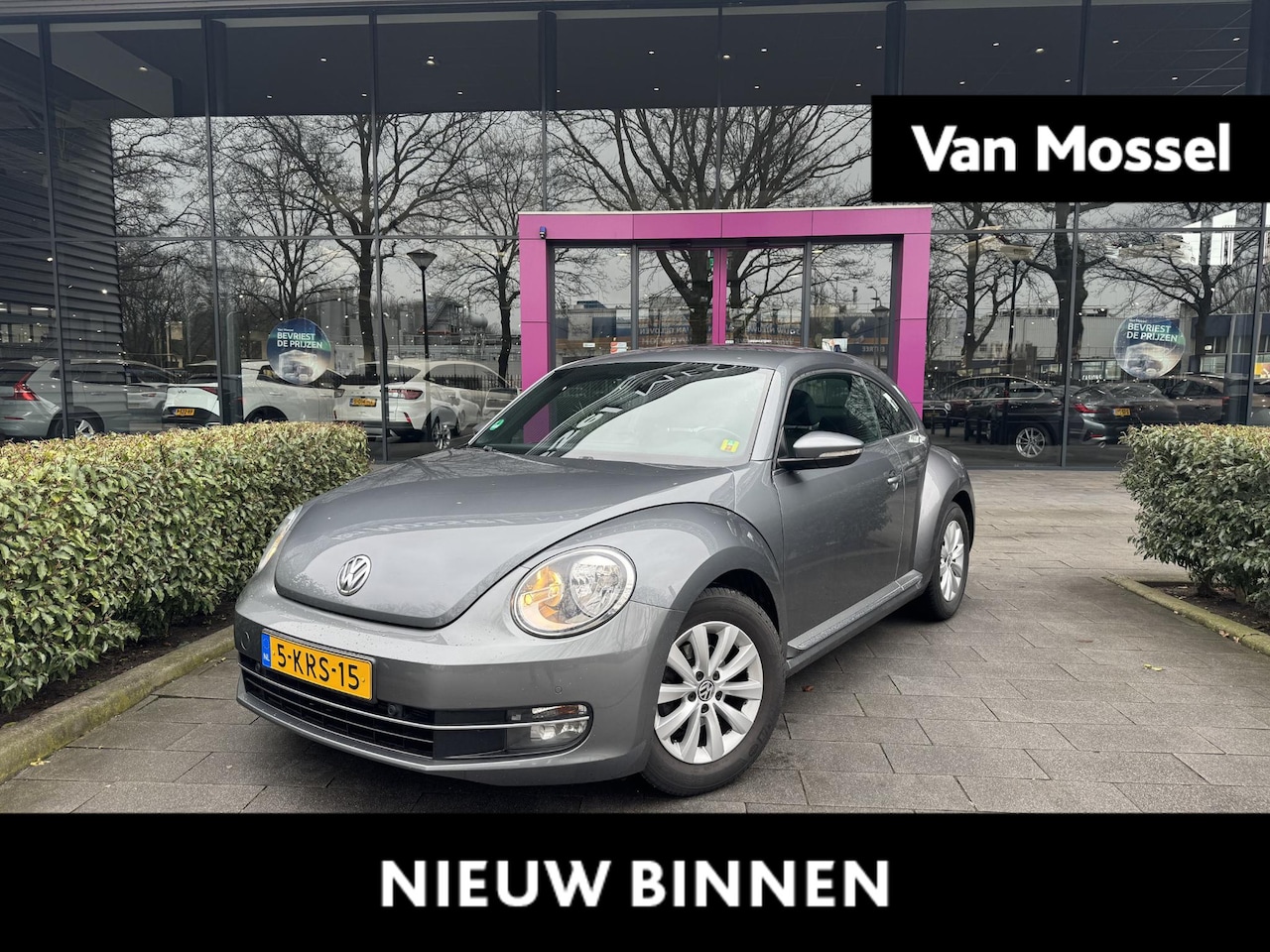 Volkswagen Beetle - 1.2 TSI Design | WORDT VERWACHT | NAVIGATIE | TREKHAAK | PARKEERSENSOREN | AIRCO | - AutoWereld.nl