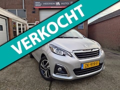 Peugeot 108 - 1.0 e-VTi Blue Lease Executive, Clima, Camera