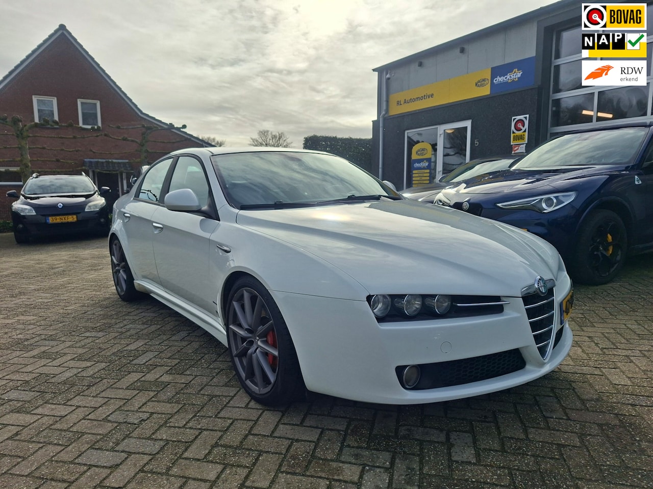 Alfa Romeo 159 - 1.7 Ti - Leder - Navigatie - AutoWereld.nl