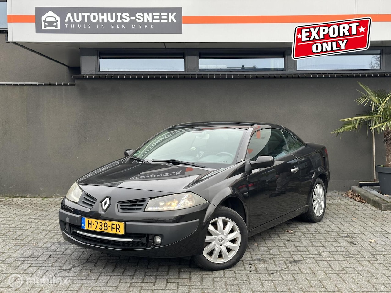 Renault Mégane coupé cabriolet - 1.6-16V Authentique 1.6-16V Authentique - AutoWereld.nl