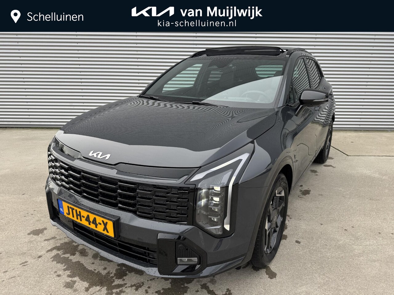 Kia Sportage - 1.6 T-GDi Hybrid GT-Line Demo-auto | Direct beschikbaar | BTW auto | Kmstand kan iets vari - AutoWereld.nl