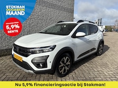 Dacia Sandero Stepway - 1.0 TCe 100 Bi-Fuel Comfort | climate control | trekhaak | all season banden | lichtmetale