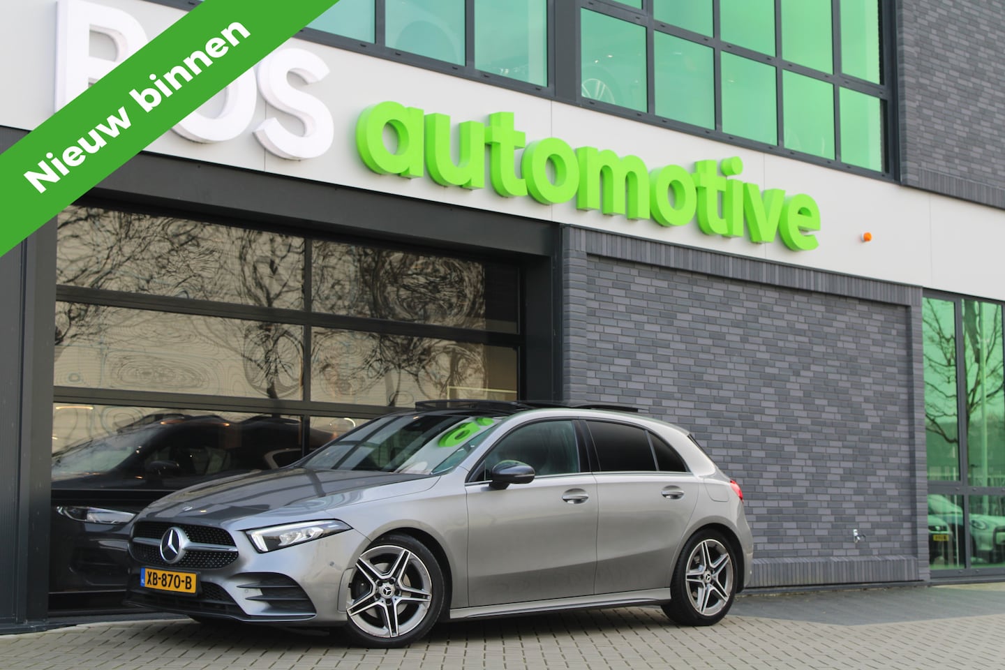 Mercedes-Benz A-klasse - 180 d Business Solution AMG | NAP! | PANO | CAMERA | CARPLAY | STOELVERWARMING | DEALER ON - AutoWereld.nl