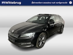 Skoda Superb Combi - 1.4 TSI iV Sportline / AUTOMAAT/ PANO/ TREKHAAK/ ELEK.KLEP/ DCC/ MEMORY SEAT/ STUUR+STOELV