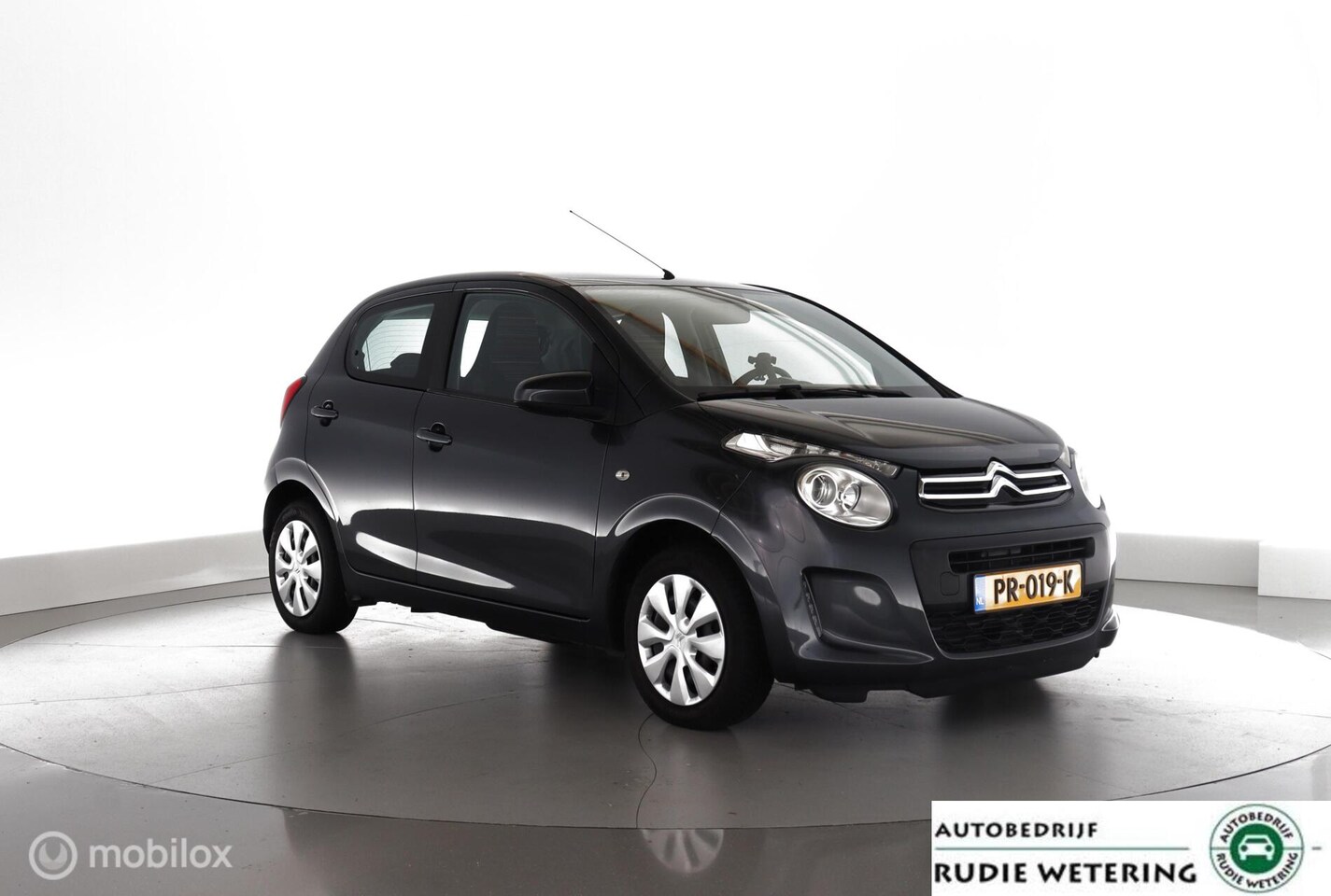 Citroën C1 - 1.0 e-VTi 69pk Feel airco|trekhaak|bluetooth|geen import - AutoWereld.nl
