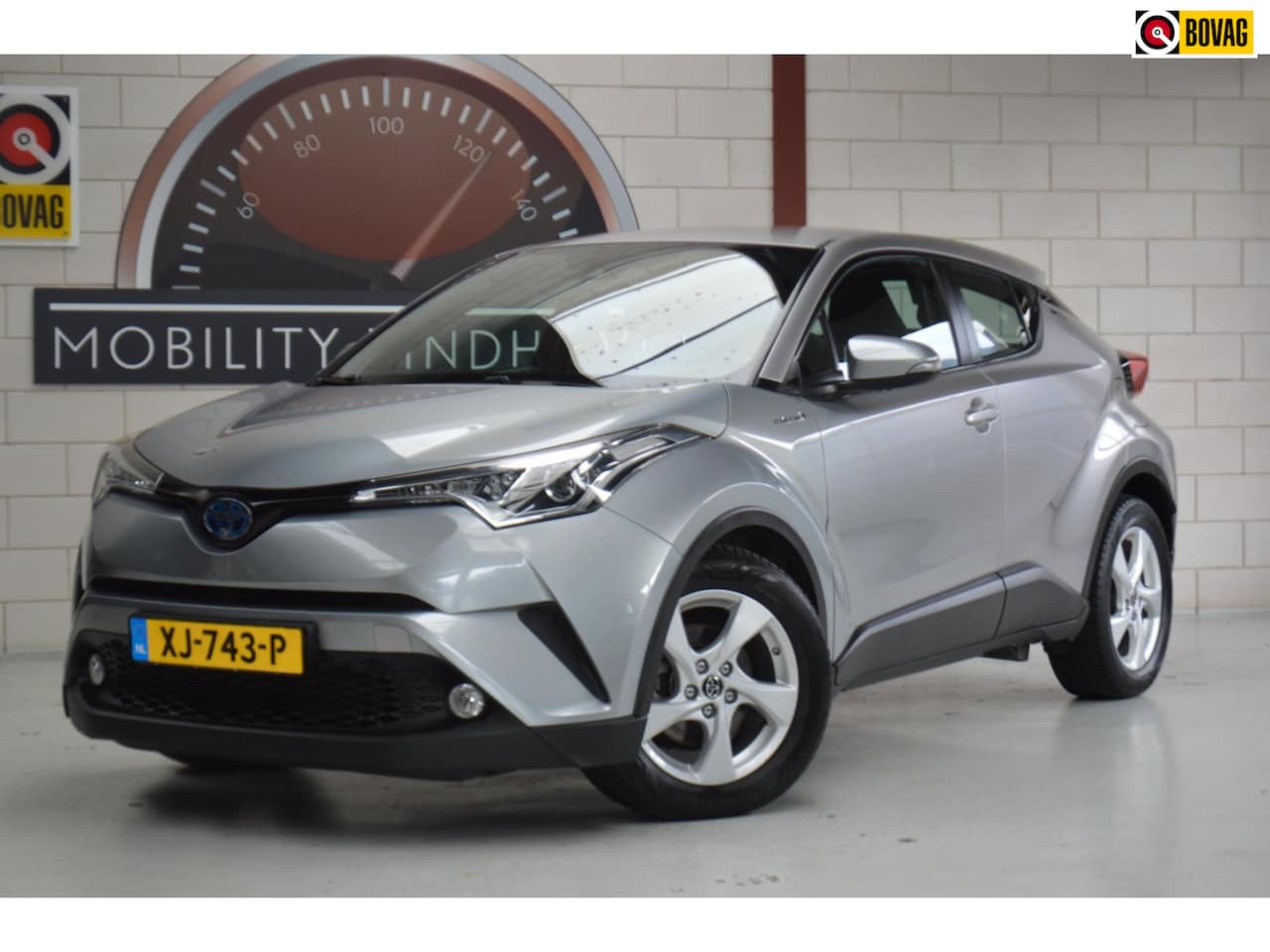 Toyota C-HR - 1.8H Dynamic, Dealeronderh, All-season banden, Adaptcruise, GARANTIE - AutoWereld.nl