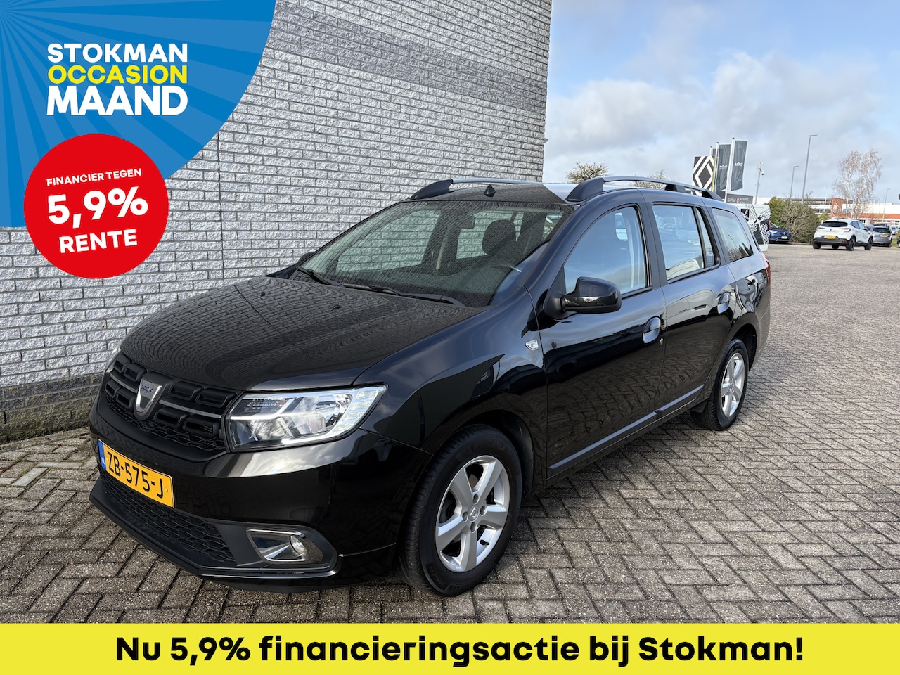Dacia Logan MCV - 0.9 TCe Laureate | automaat | airco | lichtmetalen velgen - AutoWereld.nl