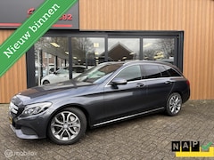 Mercedes-Benz C-klasse Estate - | Burmester audio | elec.Kofferklep | PDC V&A | Camera | Essenhout interieur | Luchtvering