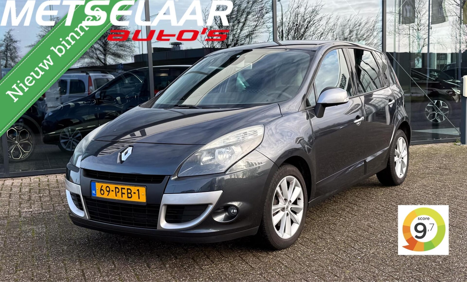 Renault Scénic - 1.6 Dynamique 1.6 Dynamique - AutoWereld.nl