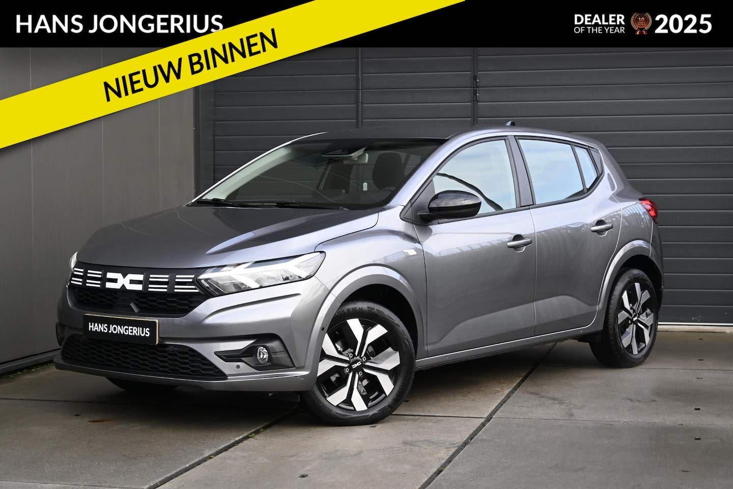 Dacia Sandero - TCe 100 ECO-G Journey | CAMERA | NAVI | CRUISE CONTROL | APPLECARPLAY/ANDROIDAUTO | CLIMAT - AutoWereld.nl