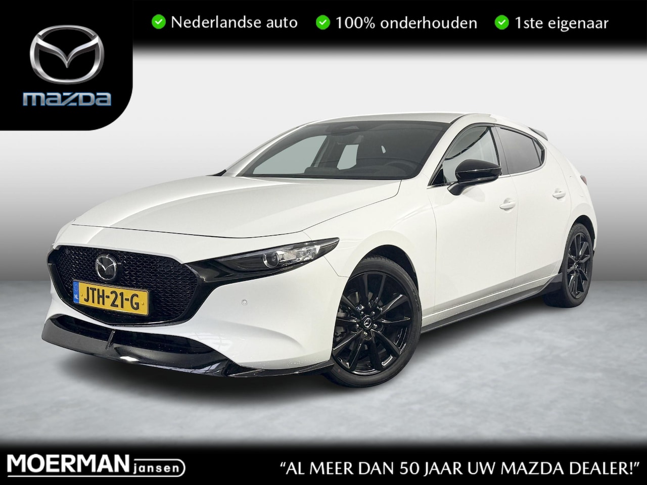Mazda 3 - 2.5 e-SkyActiv-G M Hybrid 140 Homura / Dealer demo / Aero pakket - AutoWereld.nl