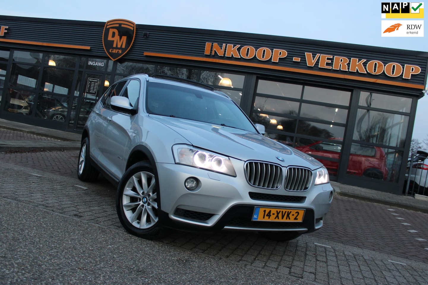 BMW X3 - XDrive35d | VOLL | Pano | 360 Camera | Sportstoelen | - AutoWereld.nl